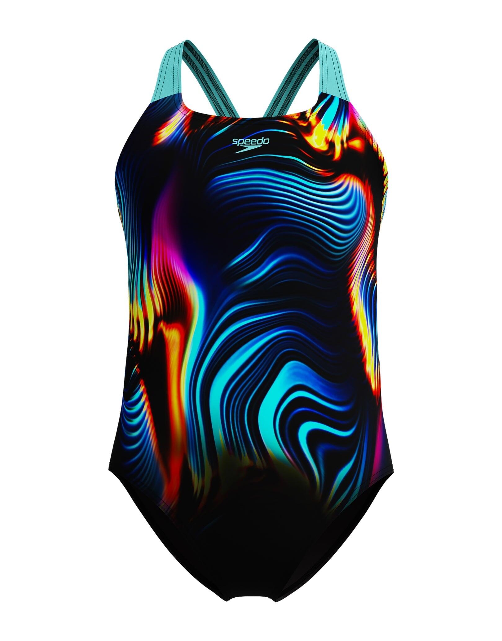 Maillot de bain Speedo Eco+ Dig Placement Powerback 3/5