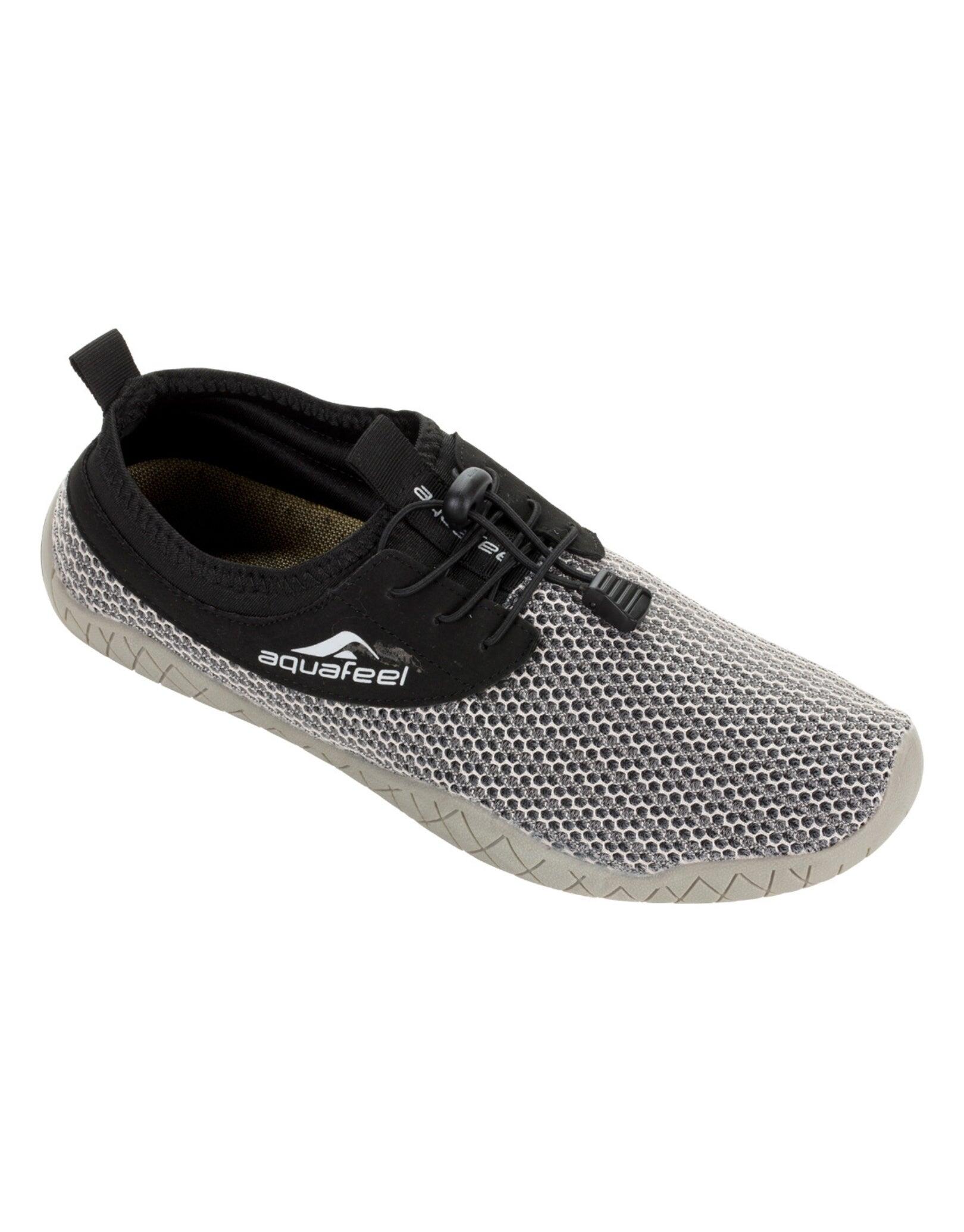 Aquafeel Unisex Ocean Side Aqua Shoe Black/Grey AQUAFEEL Decathlon