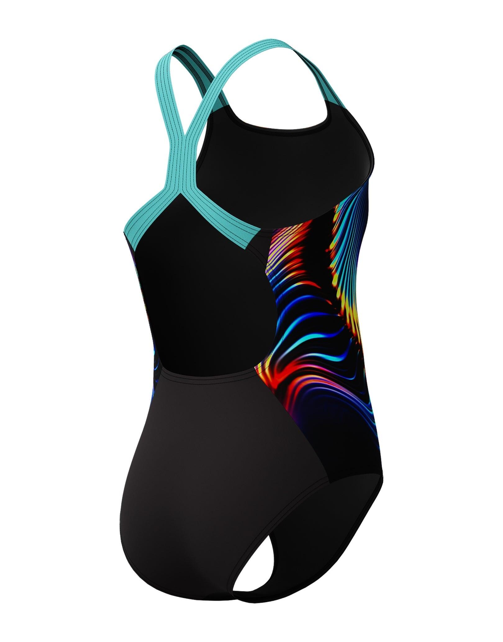 Maillot de bain Speedo Eco+ Dig Placement Powerback 2/5