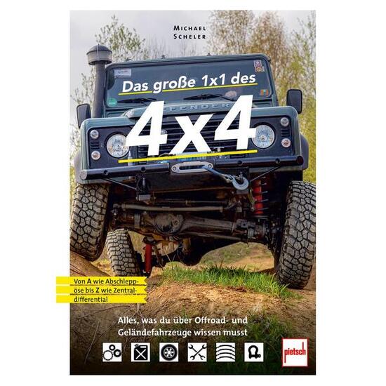 Buch: Das große 1x1 des 4x4