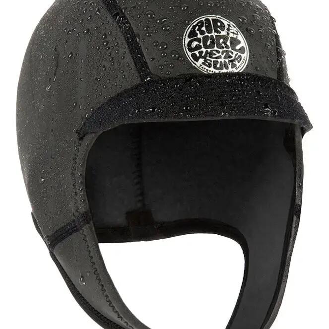 Rip Curl Dawn Patrol 2MM Surf Cap - Black