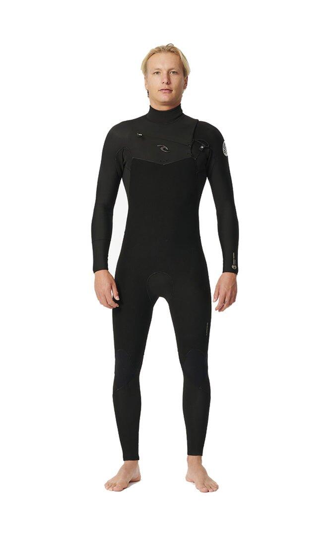Combinaison surf homme - zip poitrine - Dawn Patrol 3/2 mm Performance 2/4