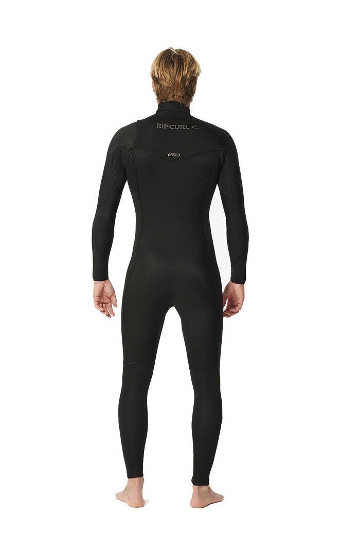 Combinaison surf homme - zip poitrine - Dawn Patrol 3/2 mm Performance 4/4
