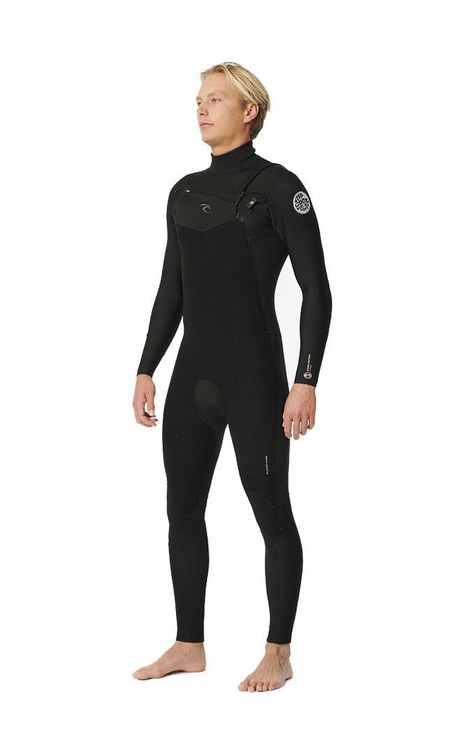 Combinaison surf homme - zip poitrine - Dawn Patrol 3/2 mm Performance 3/4
