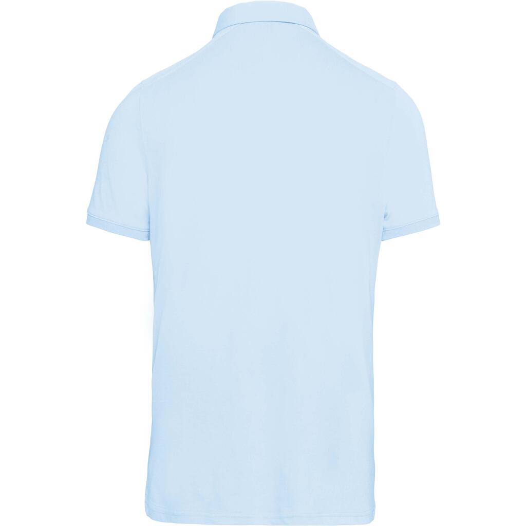 Short sleeve polo shirt Kariban Jersey