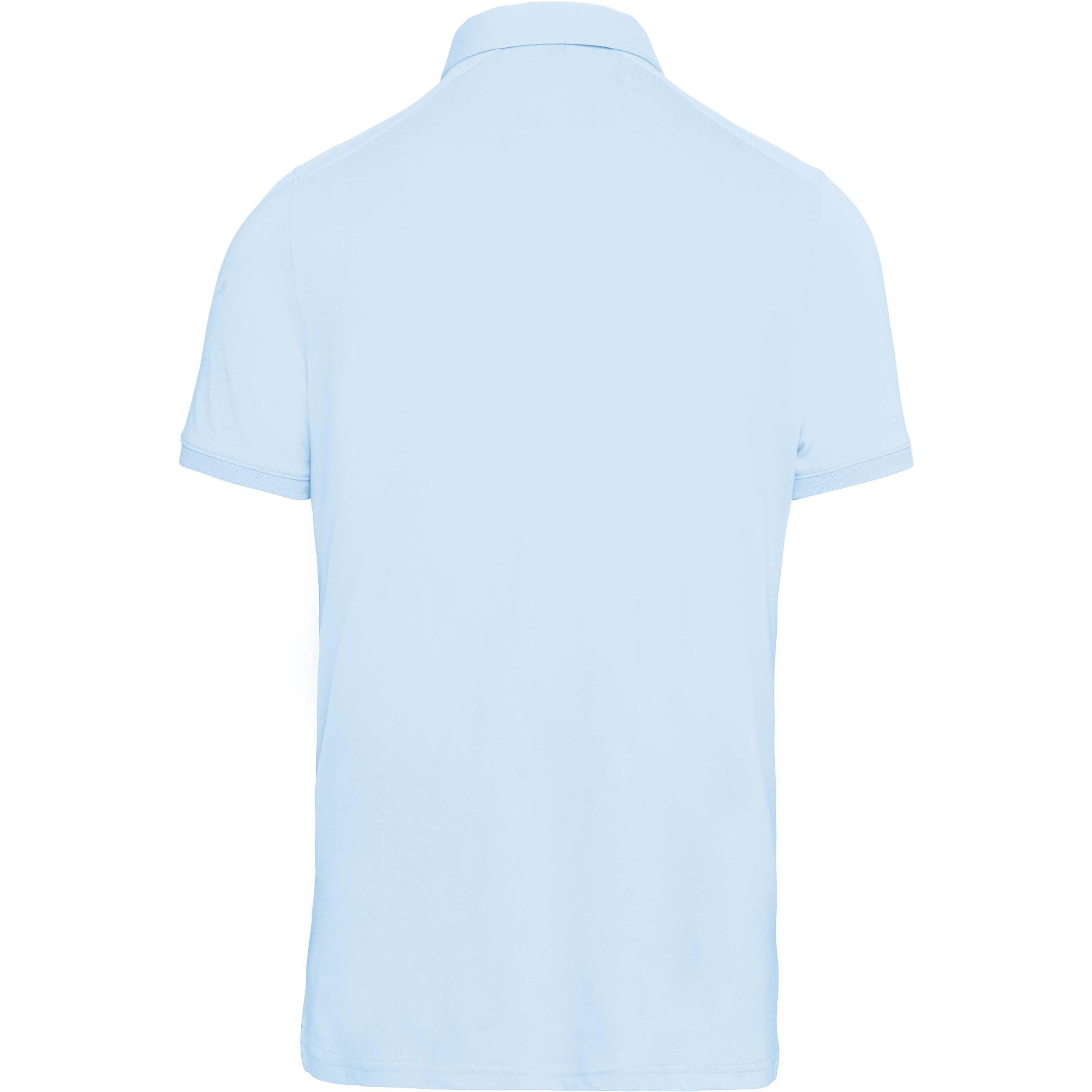 KARIBAN Short sleeve polo shirt Kariban Jersey