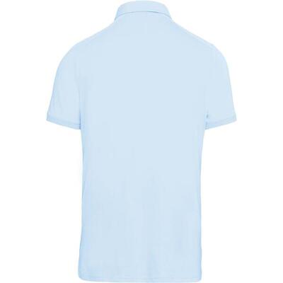Poloshirt met korte mouwen kariban jersey