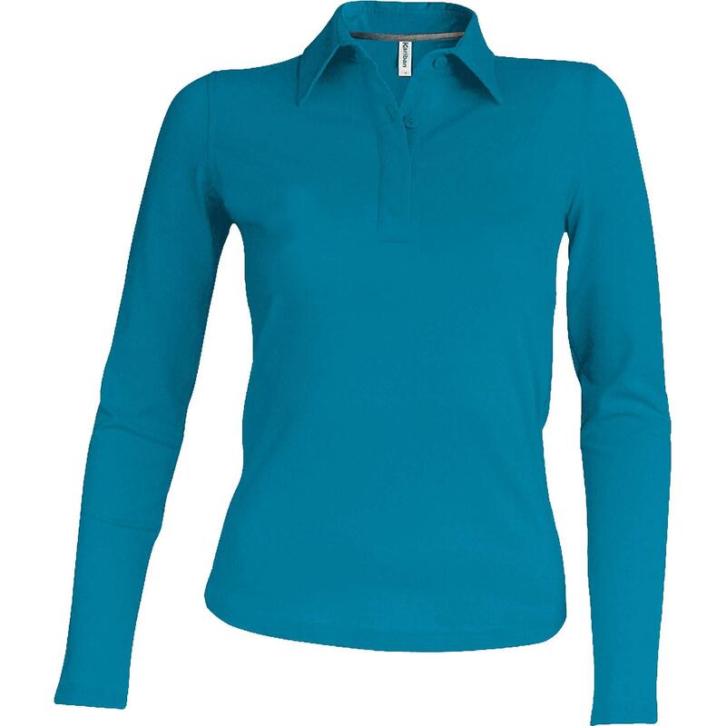 Polo femme manches longues Kariban