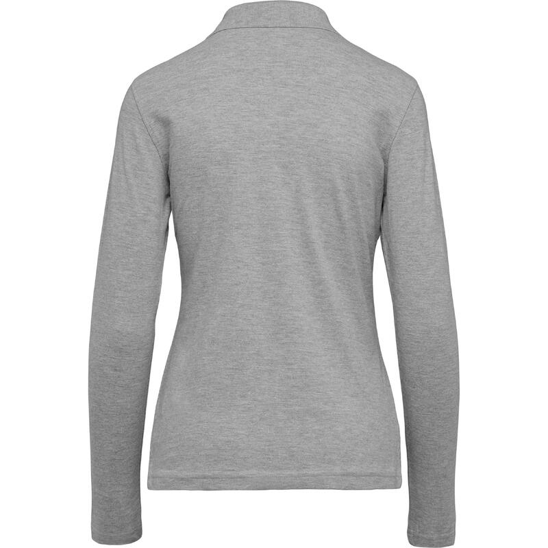 Polo femme manches longues Kariban