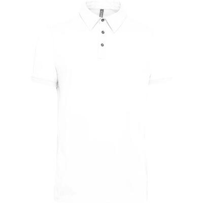 Poloshirt met korte mouwen kariban jersey