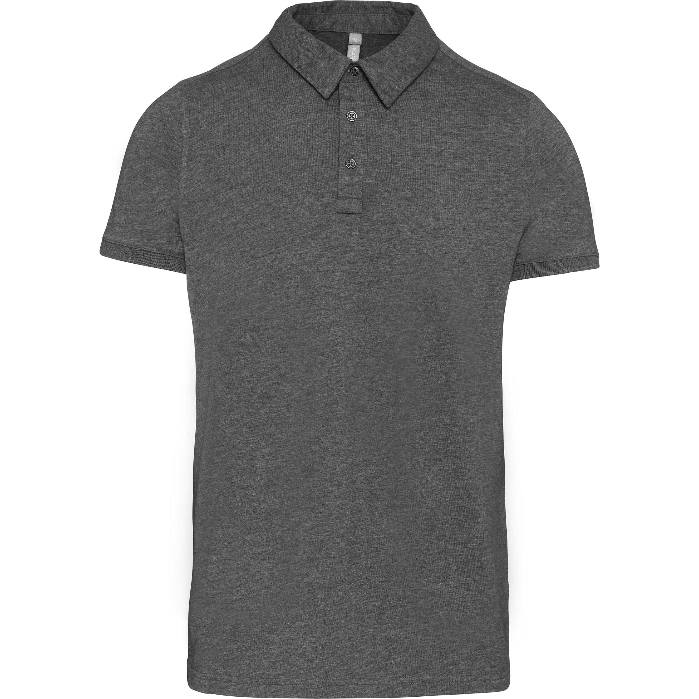 KARIBAN Short sleeve polo shirt Kariban Jersey