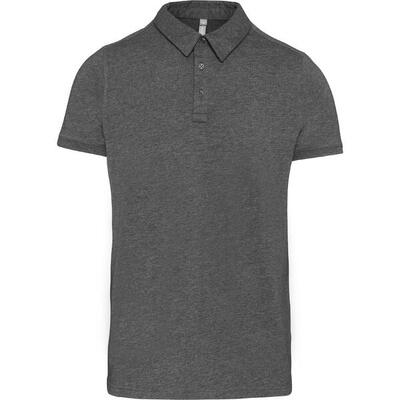 Poloshirt met korte mouwen kariban jersey