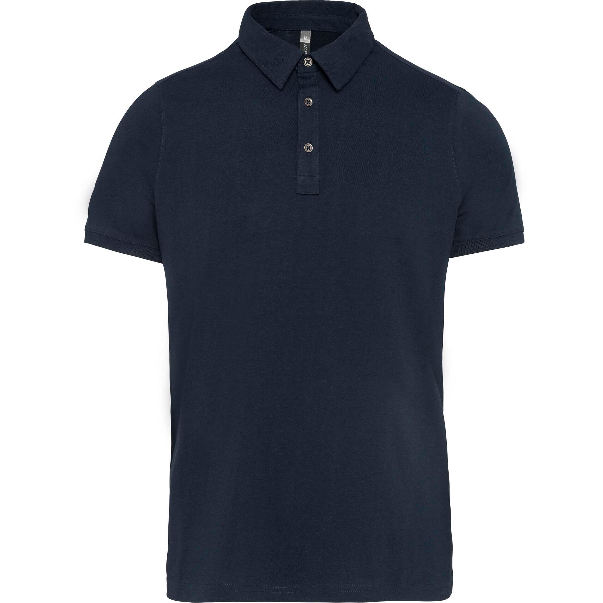 KARIBAN Short sleeve polo shirt Kariban Jersey