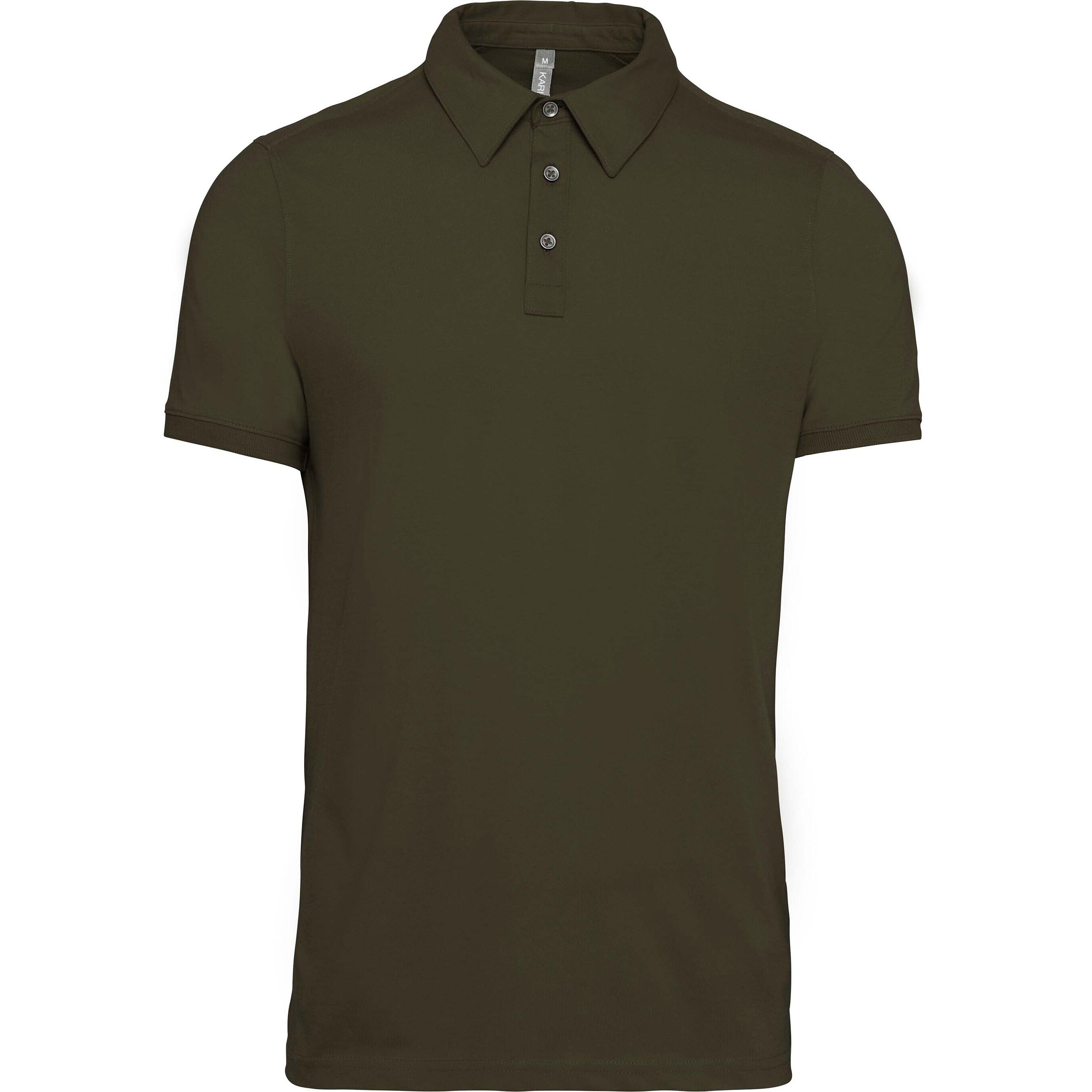 KARIBAN Short sleeve polo shirt Kariban Jersey