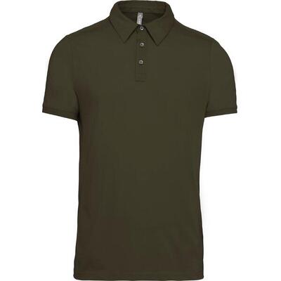 Poloshirt met korte mouwen kariban jersey