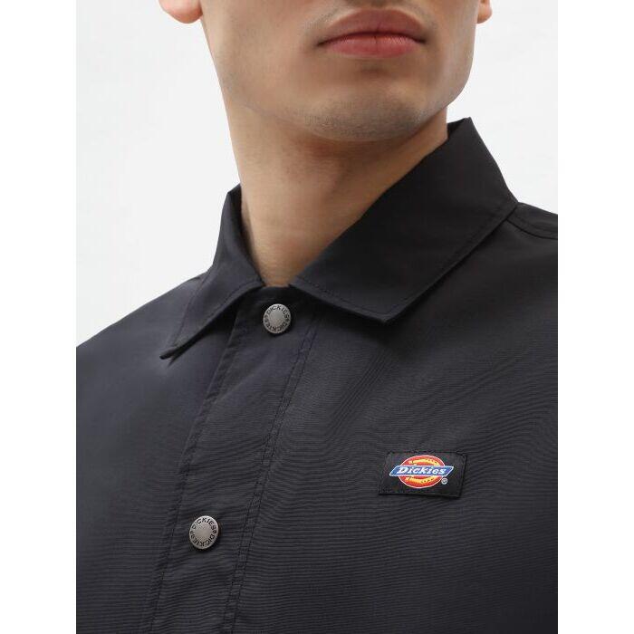 Jaqueta para Homem Dickies Oakport coach Preto. 3/6