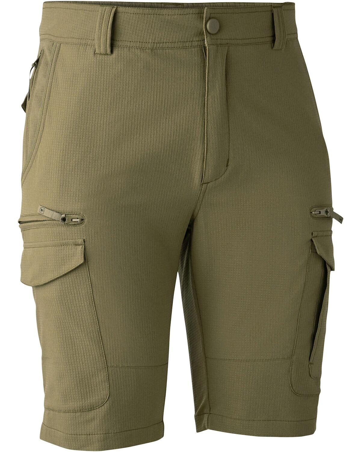 DEERHUNTER Shorts Maple