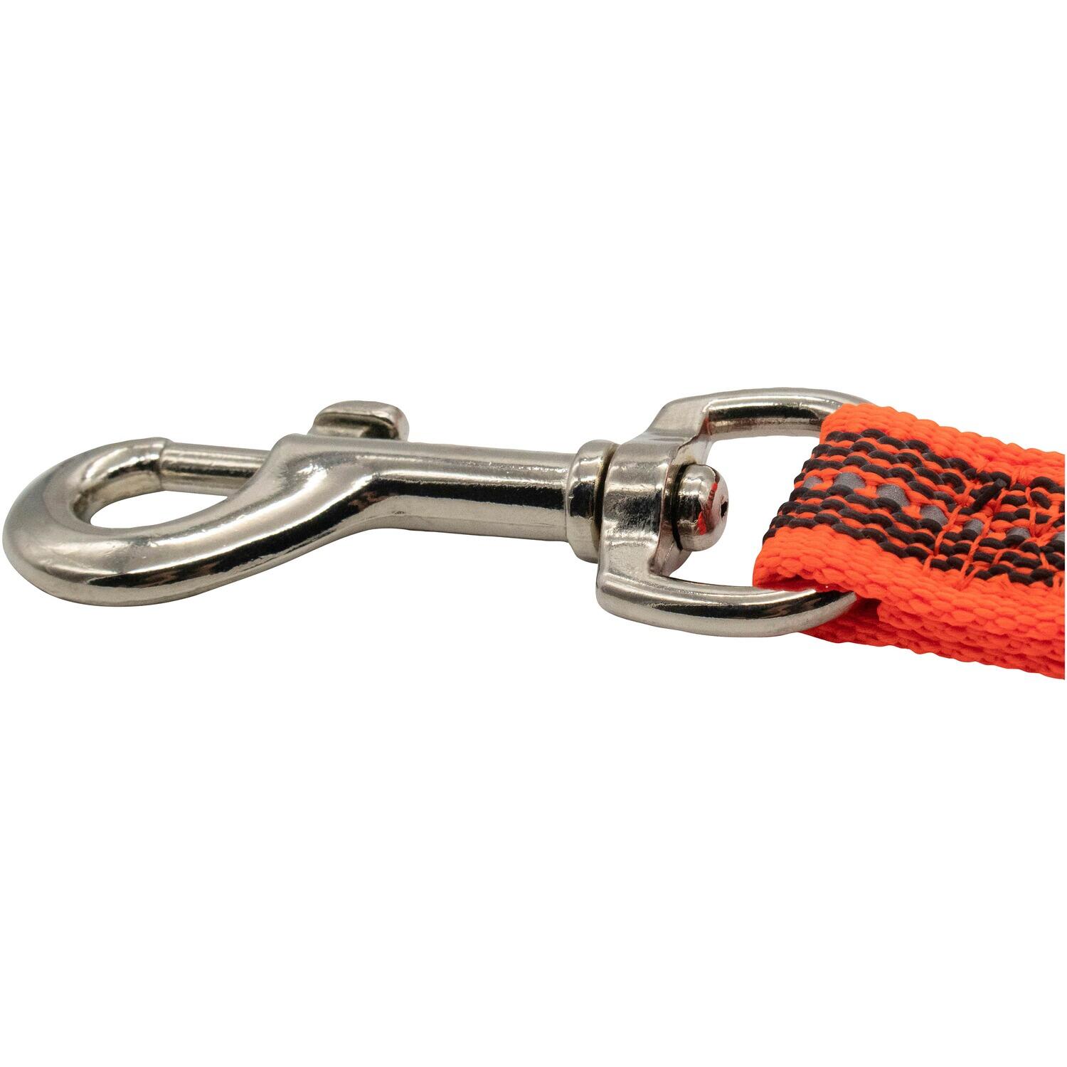 Hundeleine gummiert mit Handschlaufe 3/3