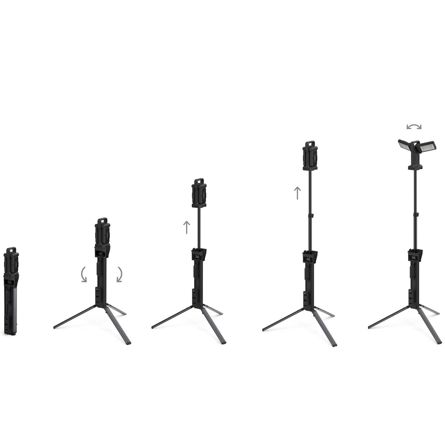 Arbeitsleuchte Tripod WL11500R 2/7
