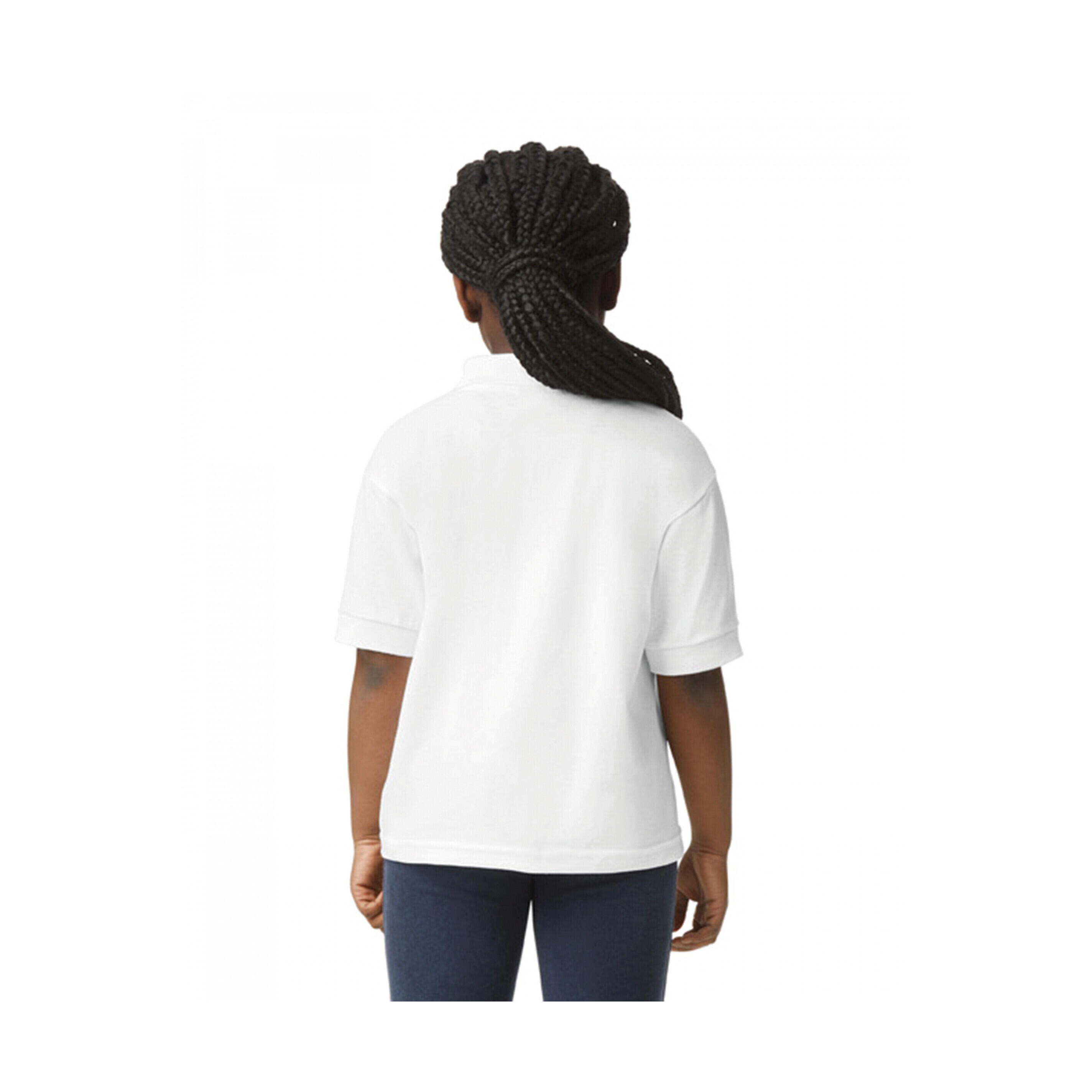 Polo-Shirt Jersey Kind Gildan Dryblend 5/5