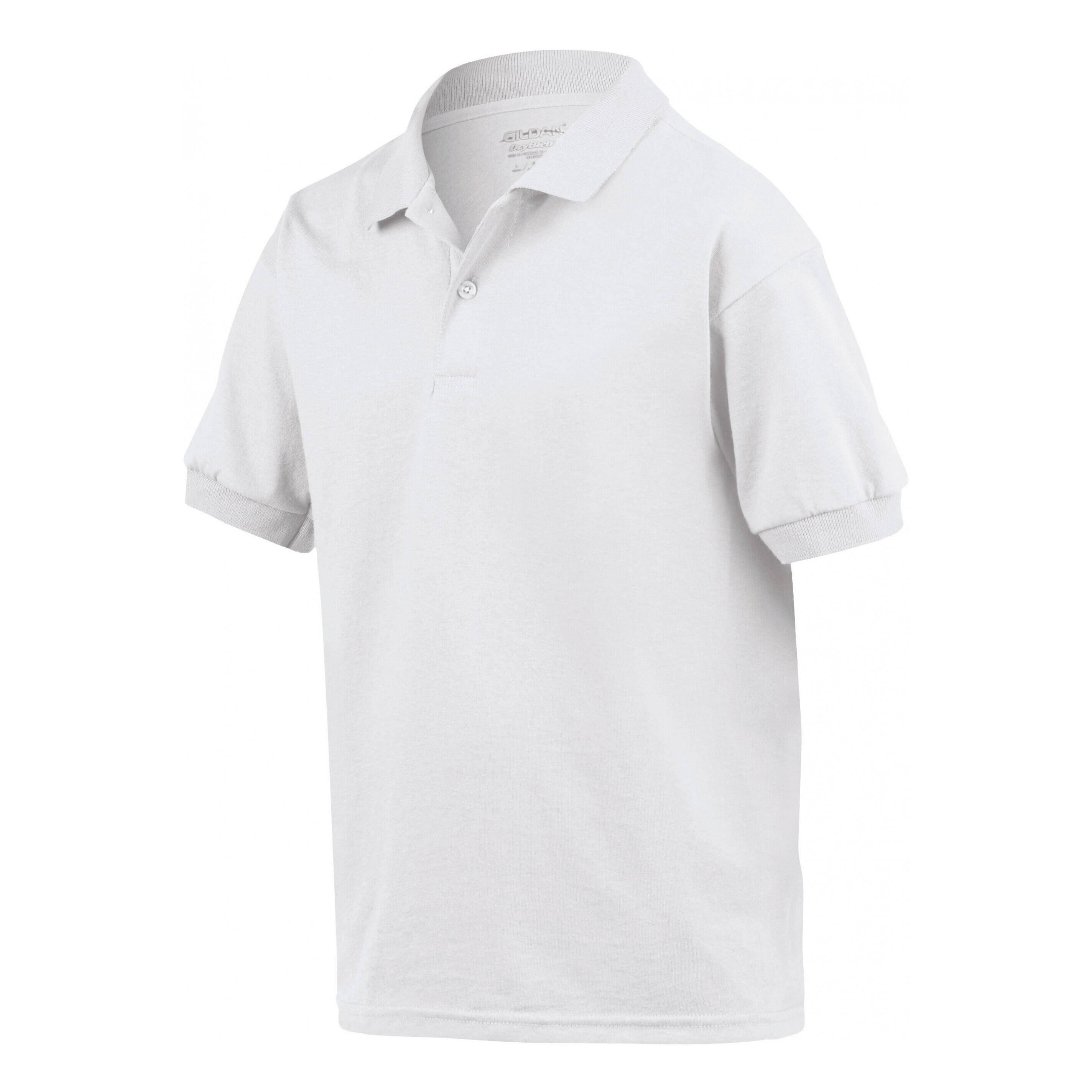 Polo-Shirt Jersey Kind Gildan Dryblend 2/5