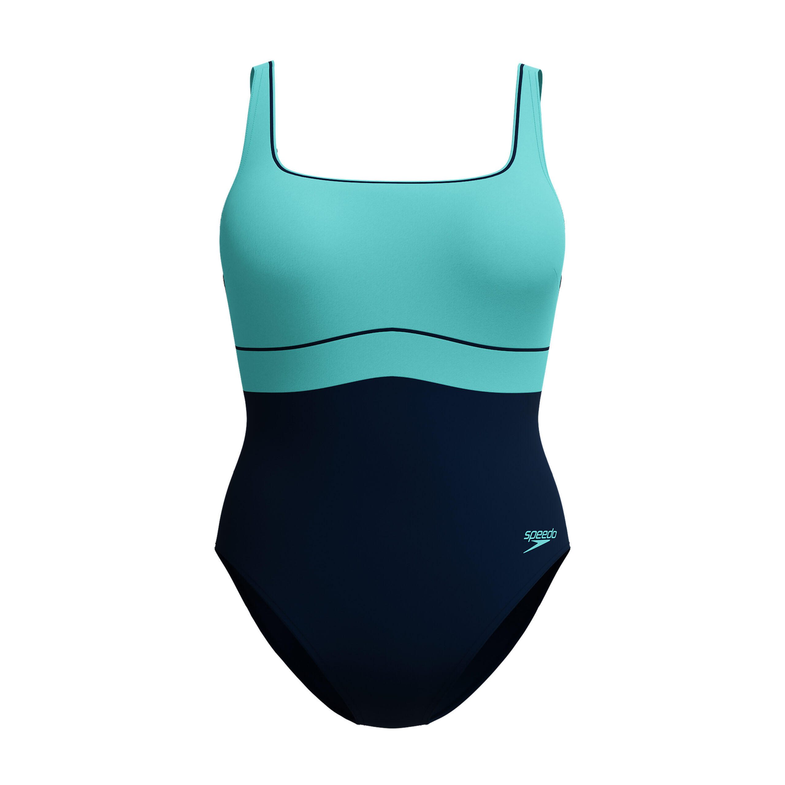 SPEEDO Speedo Corrigerend badpak ContourEclipse Navy/Blauw