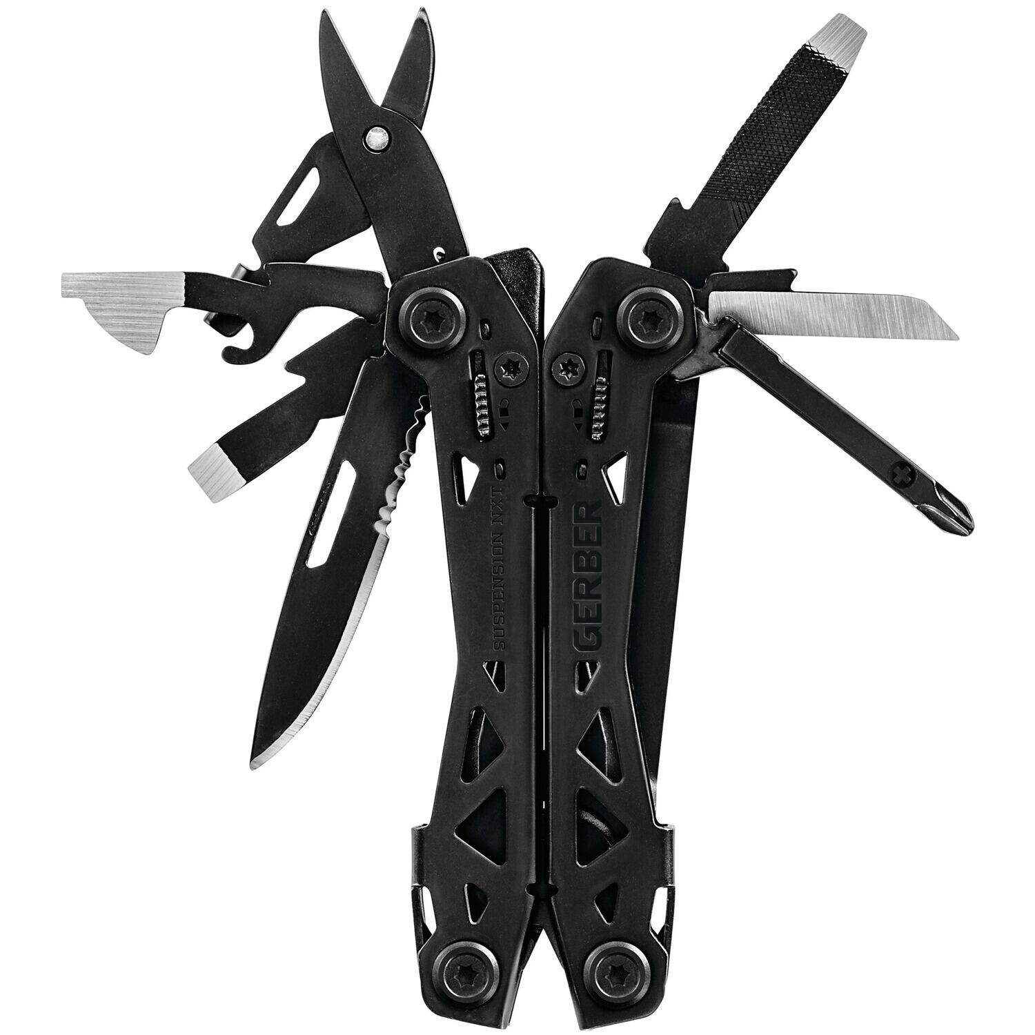 Gerber NXT Multitool – Noir (Coffret Cadeau GB) 2/3