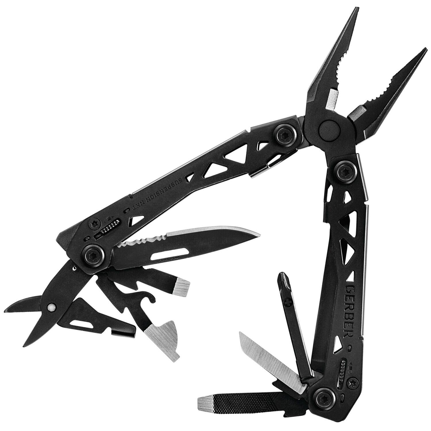 Gerber NXT Multitool – Noir (Coffret Cadeau GB) 1/3