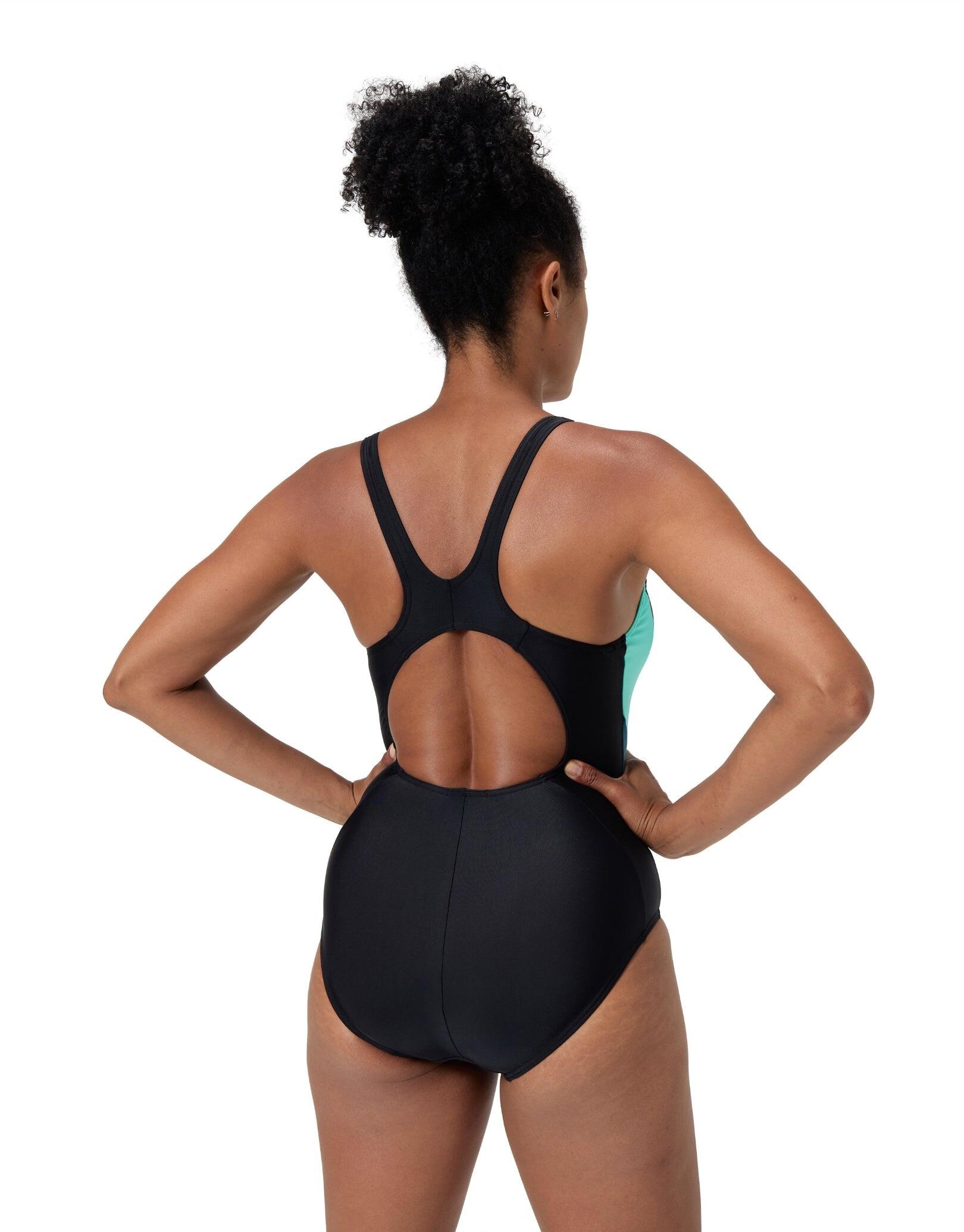 Fato de banho feminino Speedo Clblk 2.0 AF 2/7
