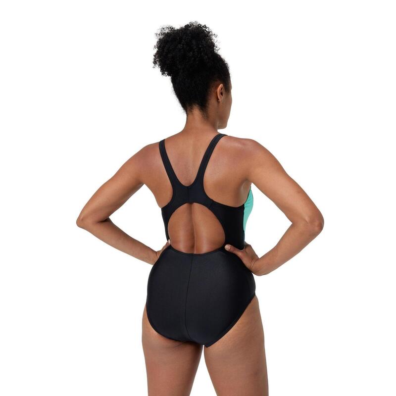 Strój kąpielowy damski Speedo Colourblock MuscleBack 2.0