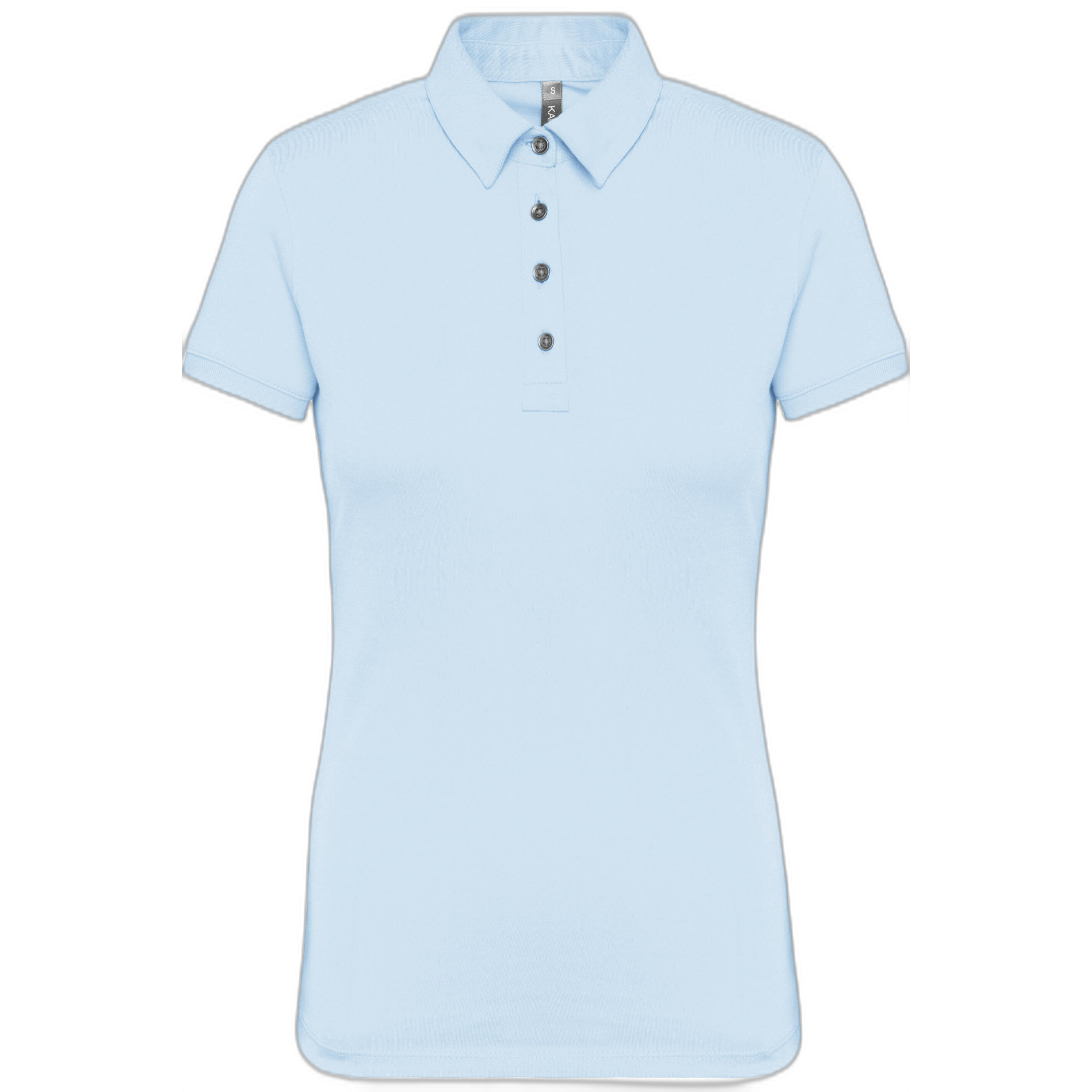 KARIBAN Polo donne maniche corte Kariban Jersey