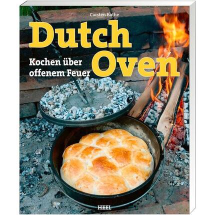 Buch: Dutch Oven – Kochen über offenem Feuer