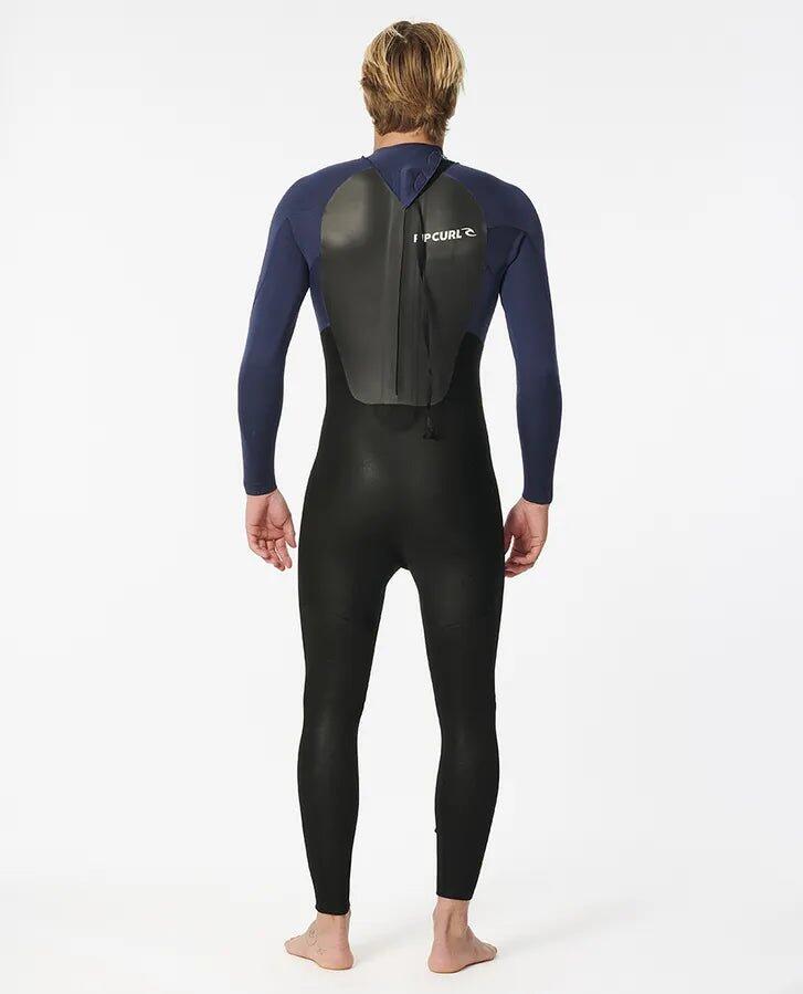 Combinaison néoprène homme - zip dorsal - Omega 3/2 mm 3/4