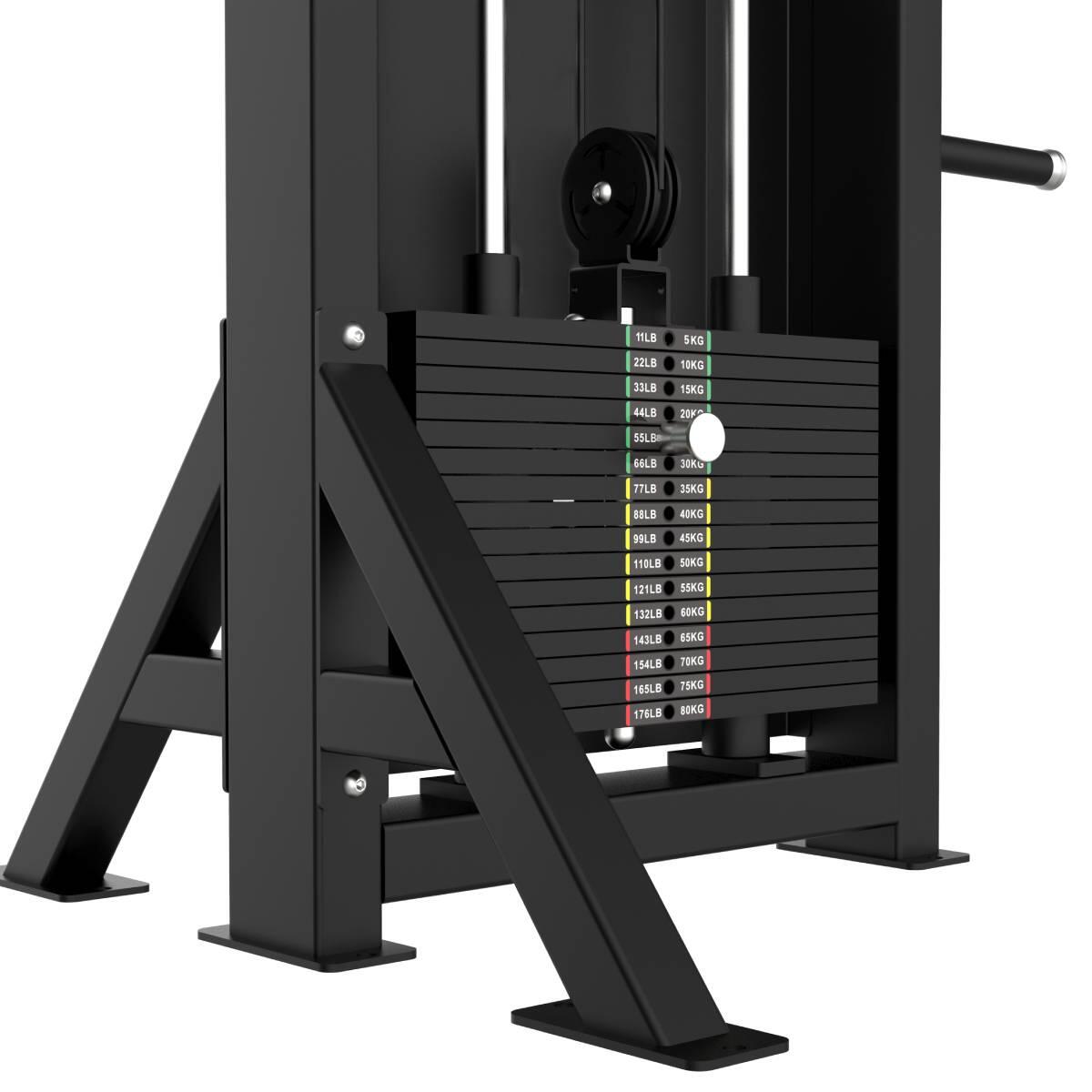 Selectorizada Elevaciones Laterales de Pie Titanium Strength 5/5