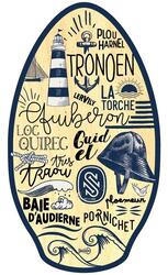 Destination Series Bretagne 41 Planche De Skimboard