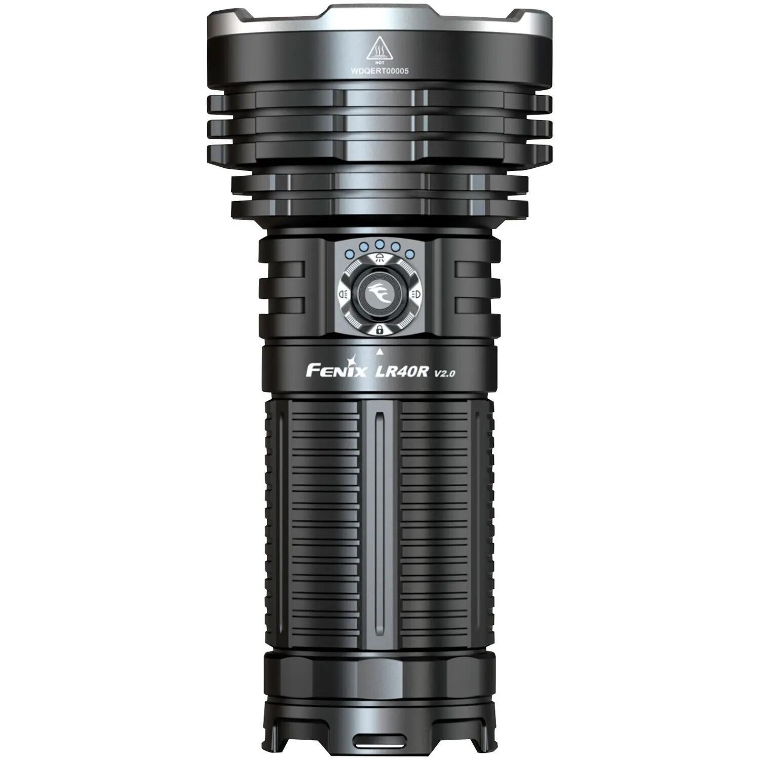 Lampe de recherche FENIX LR40 V2 - 15 000 lumens, blanche - rechargeable USB 2/5