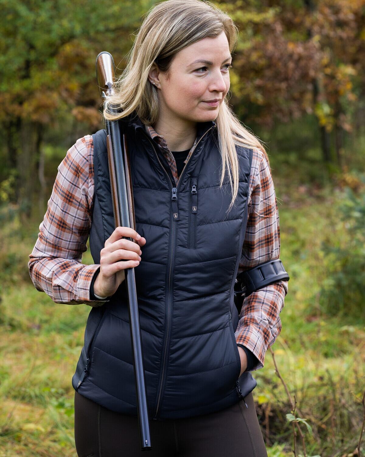 Damen Heizweste Heat Padded 5/7