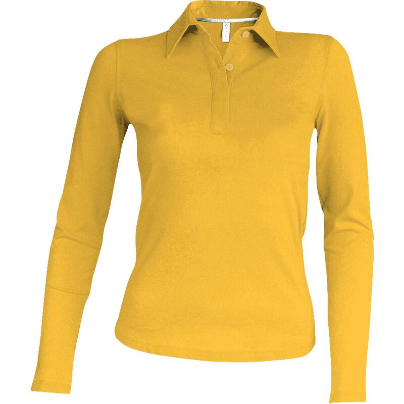 Polo femme manches longues Kariban