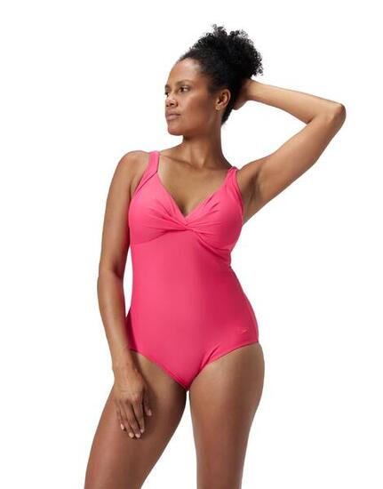 Maillot de bain 1 pièce femme Speedo SOLID Cross Knot