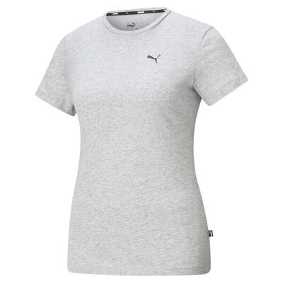 T-shirt met klein logo voor dames puma