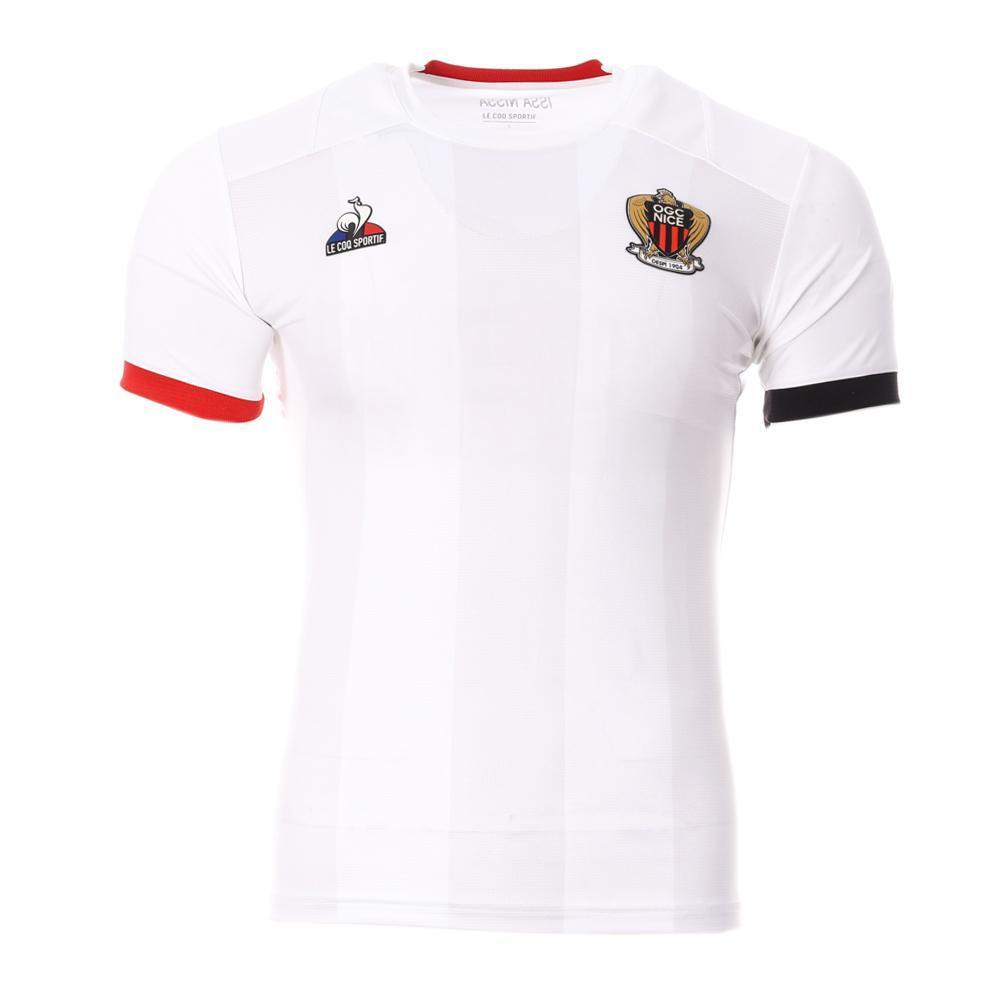 Men's OGC Nice Home Shirt 2023/2024 by Le Coq Sportif