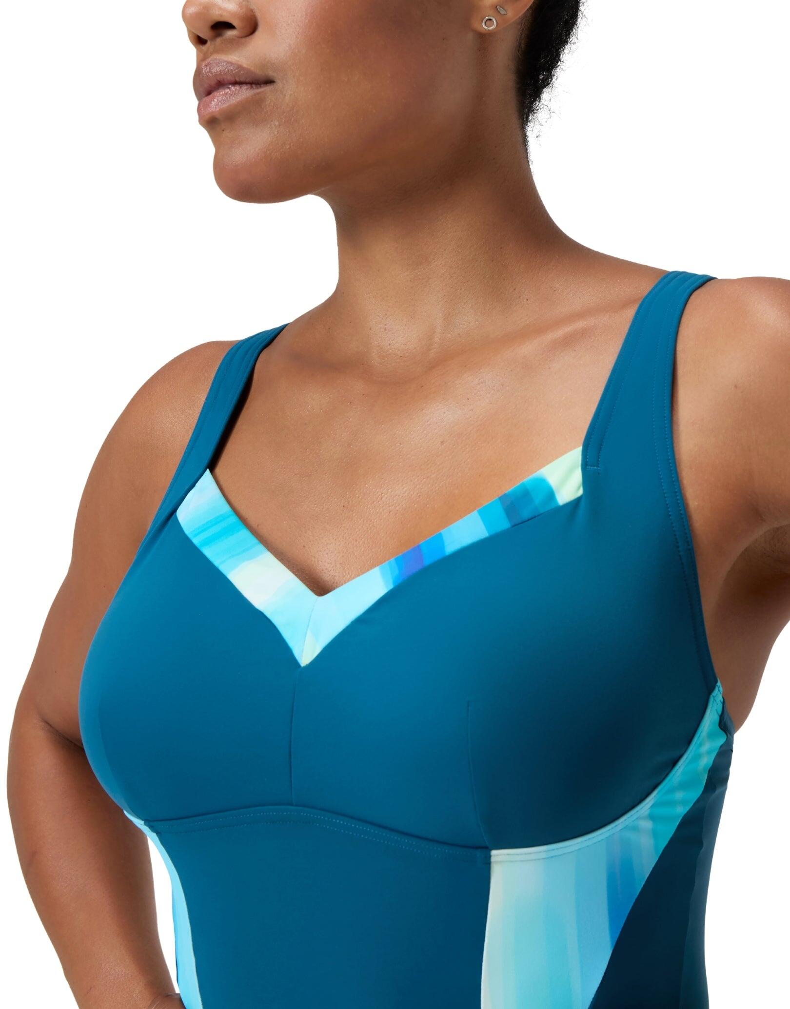 Strój kąpielowy damski Speedo Shaping LunaElustre 3/6