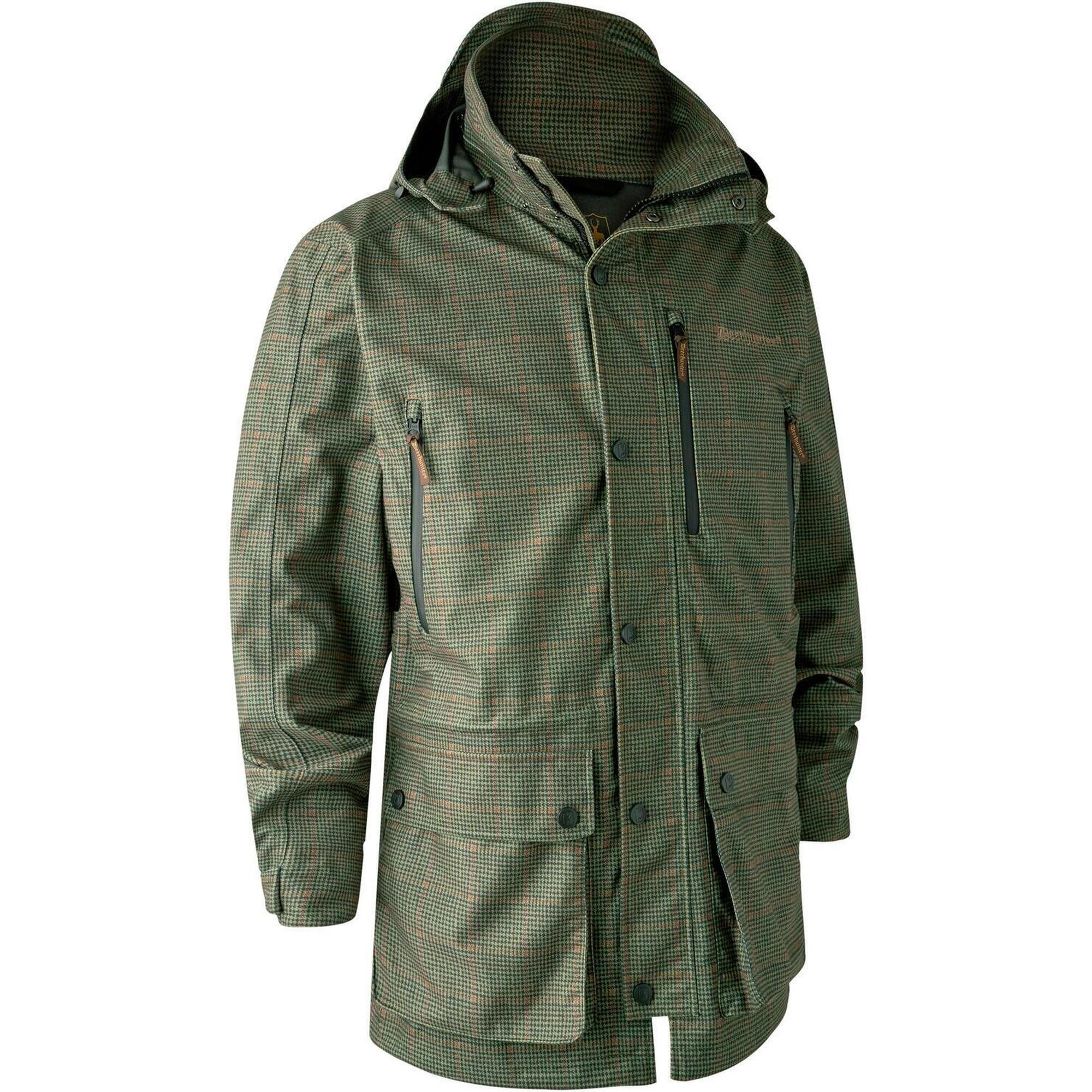 Deerhunter - Veste De Chasse Imperméable Deerhunter Gamekeeper Turf - L - Veste - Vert - Decathlon