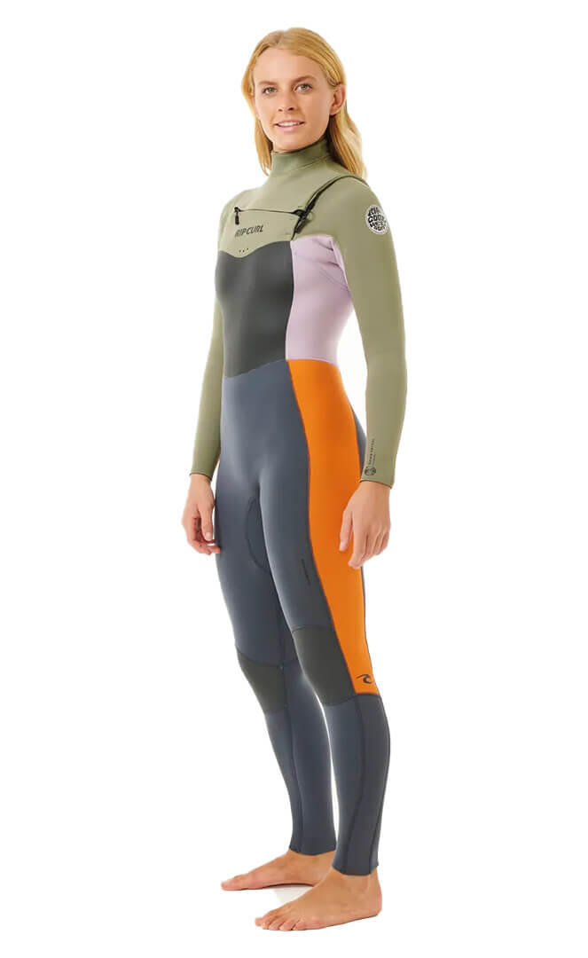 Combinaison surf femme Dawn Patrol 4/3 mm 2/7