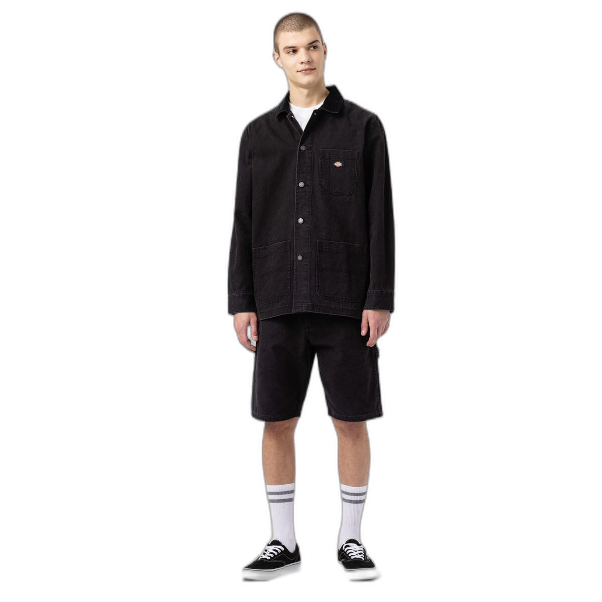 Short Dickies Duck Canvas Stone Washed 2/4