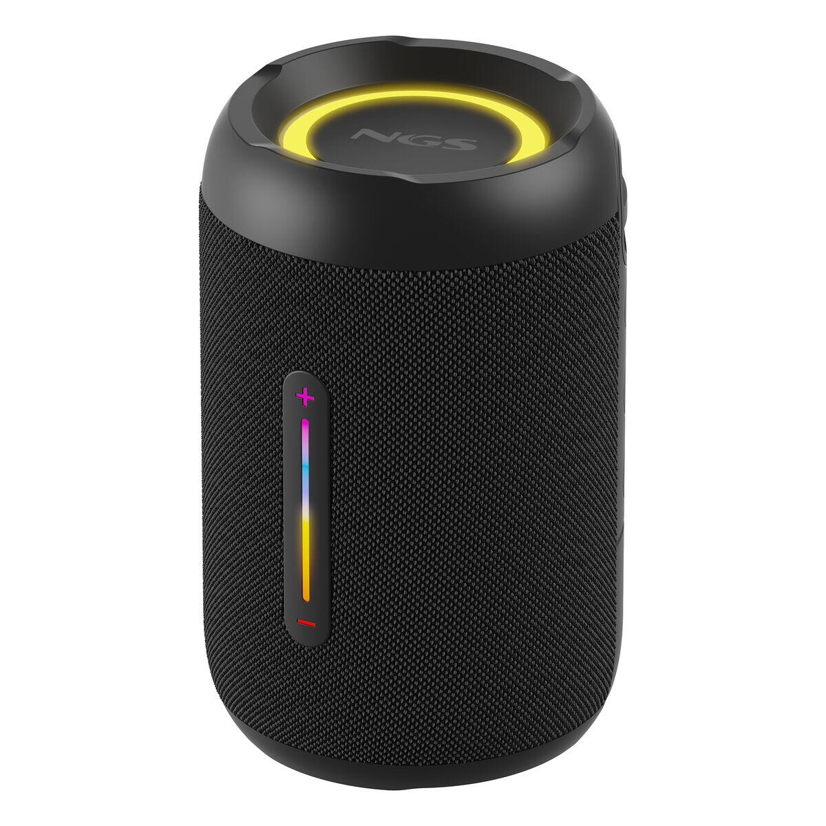 Altifalante bluetooth portátil ngs rollerfuria2tinyblac preto