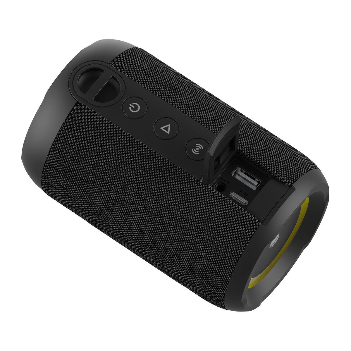Haut-parleurs bluetooth portables NGS ROLLERFURIA2TINYBLAC Noir 3/3