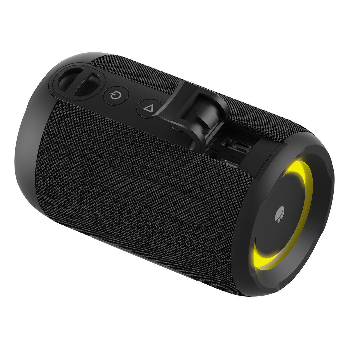 Haut-parleurs bluetooth portables NGS ROLLERFURIA2TINYBLAC Noir 2/3