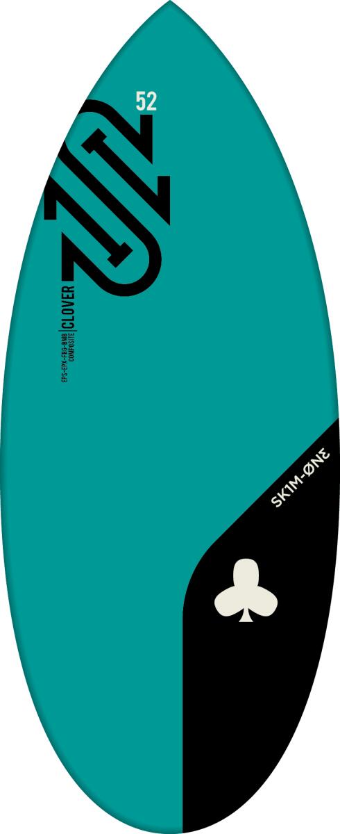 SKIM ONE Serie Clover 52 Plancha de Skimboard Epoxi