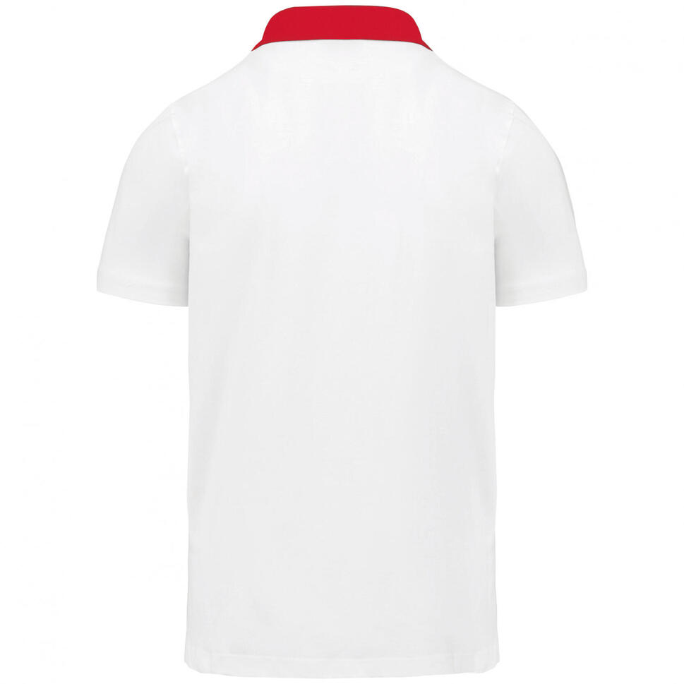 Koszulka polo z dżerseju Kariban